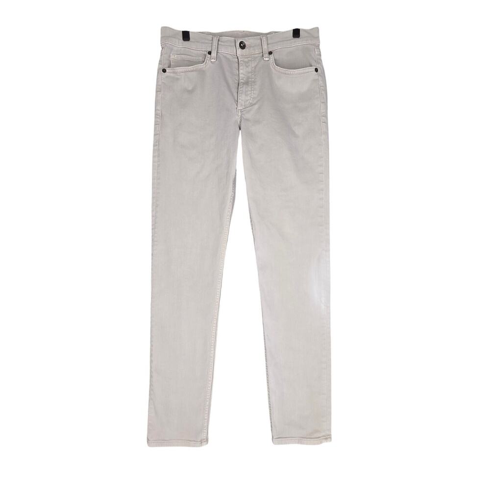 RAG & BONE FIT 2 SLIM JEANS PANT – SAND BEIGE COLOR – MEN'S SIZE 30W 32L